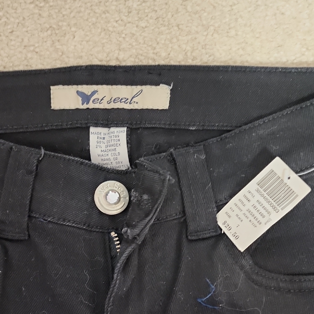 Wet Seal Black Jeans - Picture 3 of 4